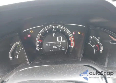 2018 Honda Civic Lx из США, поврежденный, VIN 2HGFC2F52JH513734